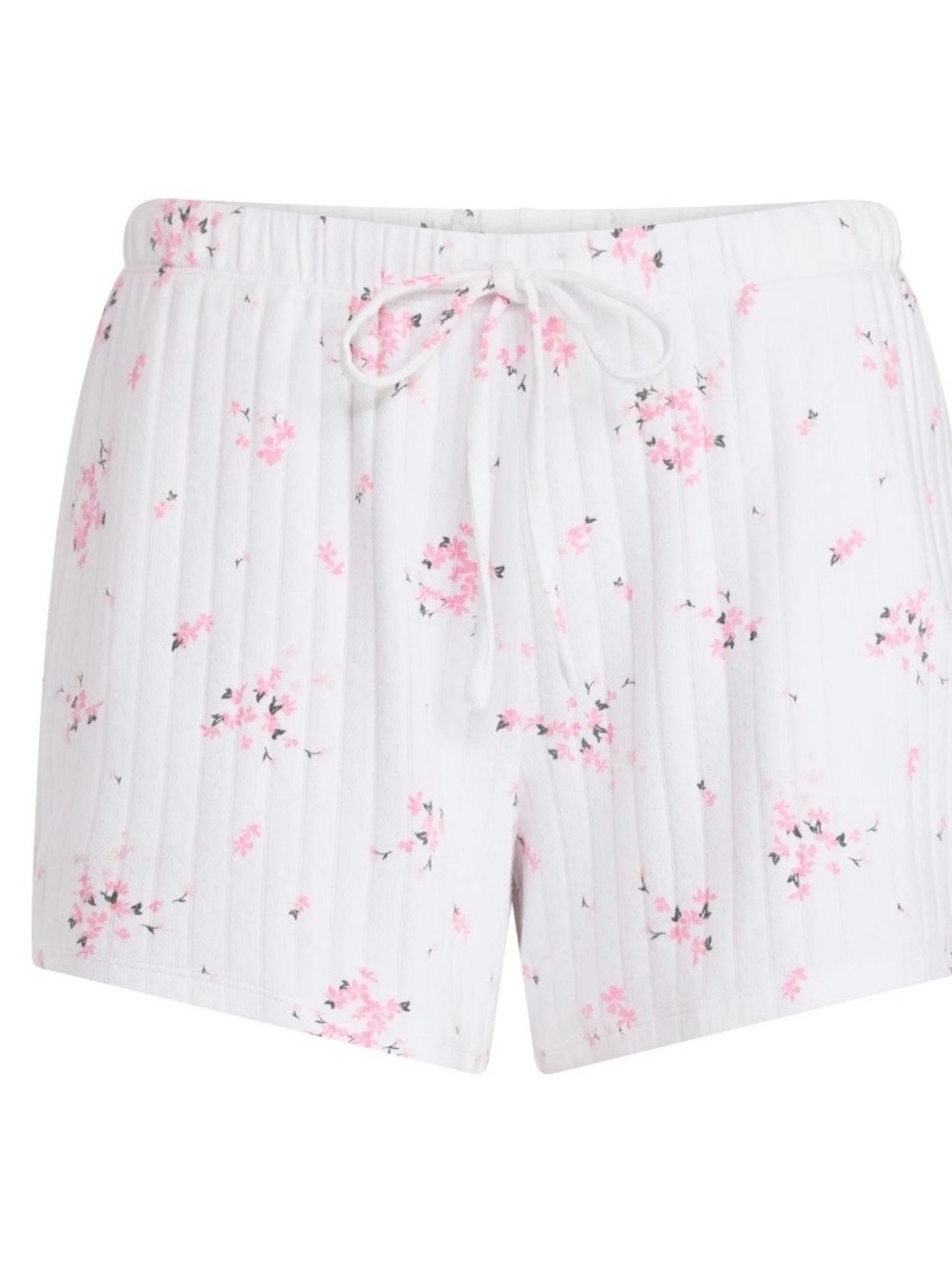 Joyspun Pointelle Knit Sleepwear Shorts Size 2X